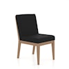 Canadel Modern Upholstered side chair