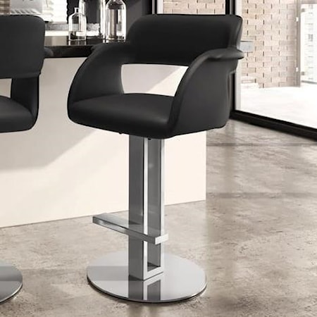 Customizable Positano Swivel Counter Stool