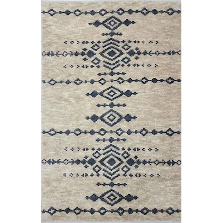 Marley 1002 Natural Sedona Hand Knotted Performance Area Rug