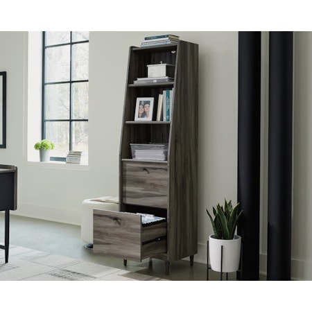 Harvey Park Narrow Storage Bookcase