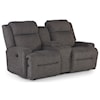Best Home Furnishings O'Neil Power Space Saver Console Reclining Loveseat