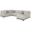 Ashley Maxon Place 3-Piece Sectional With Chaise