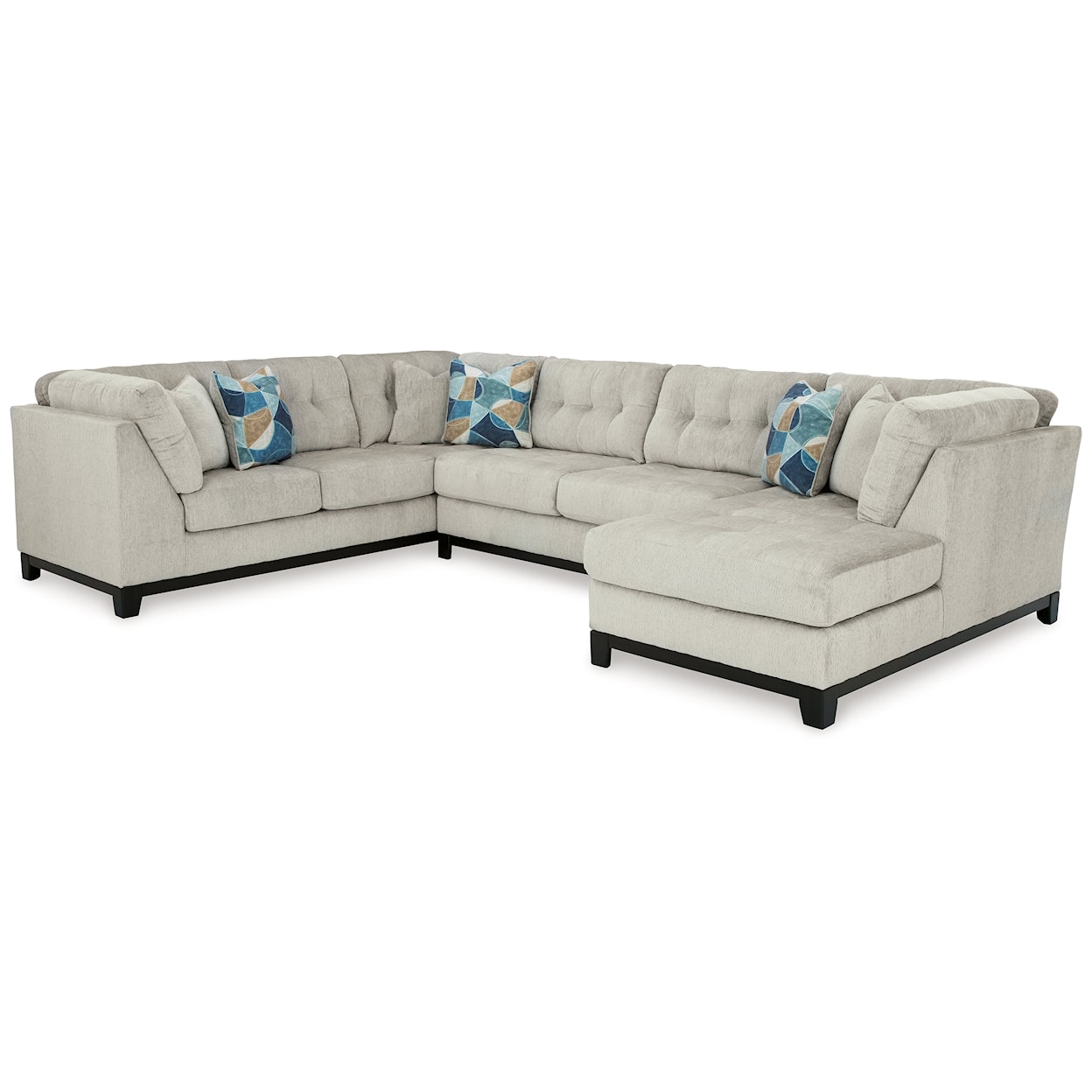 JB King Maxon Place 3-Piece Sectional With Chaise