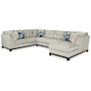 Benchcraft Maxon Place 3-Piece Sectional With Chaise