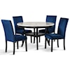 New Classic Celeste 47" Round Dining Table