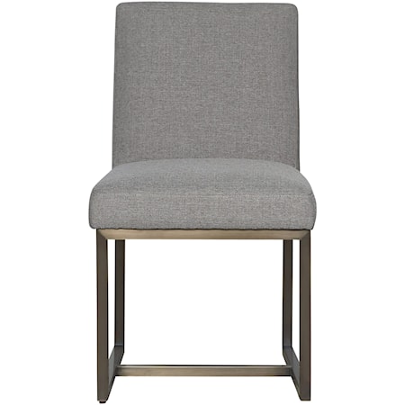 Contemporary Cooper Upholstered Side Chair