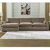 Michael Alan Select Sophie 3-Piece Sectional Sofa Chaise