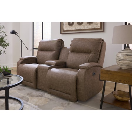 Space Saver Power Reclining Sofa