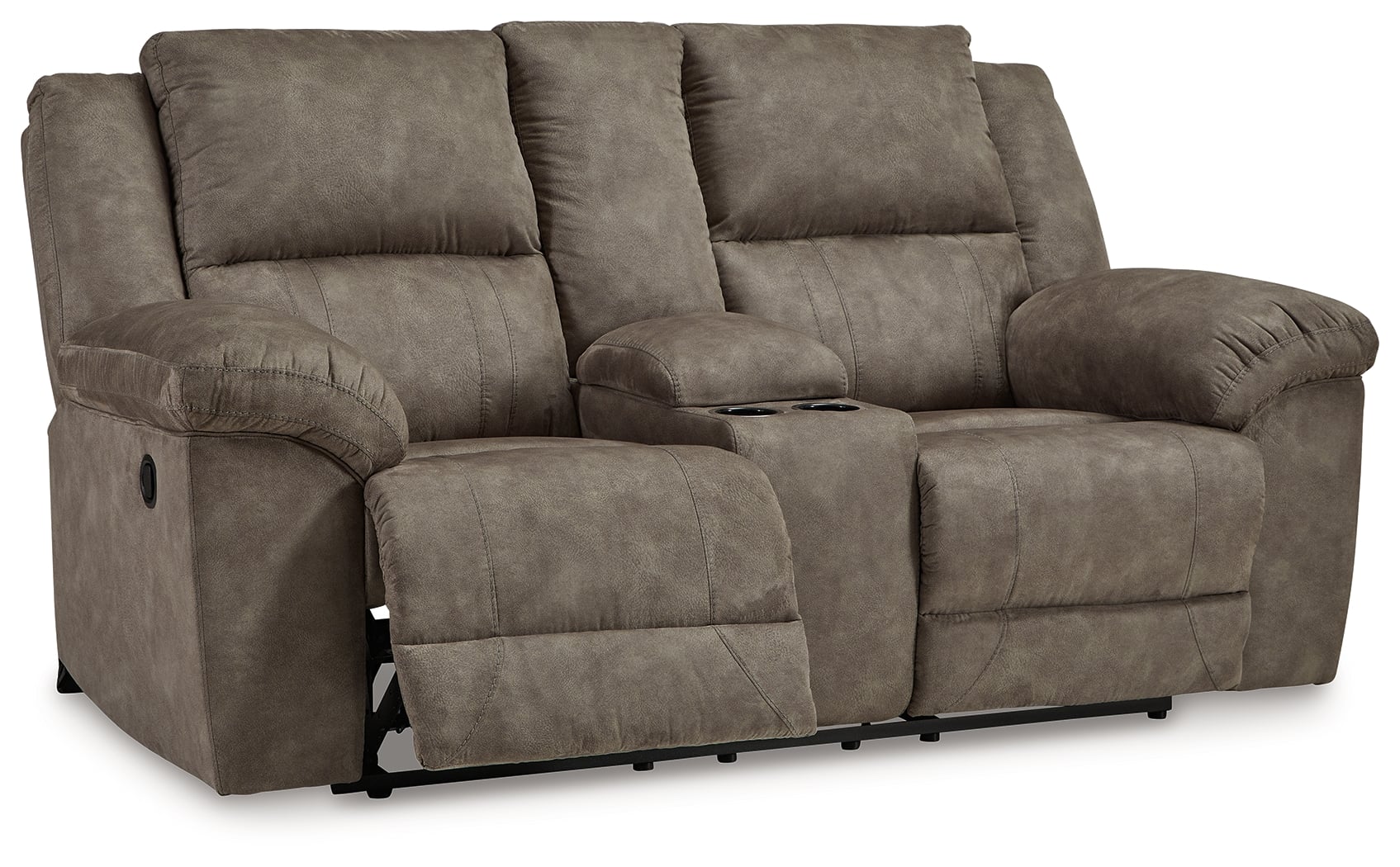 Reclining Loveseat With Console