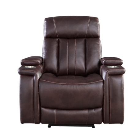 Power Reclining Sofa and Recliner Set