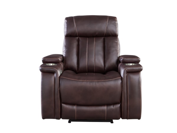 Power Reclining Sofa and Recliner Set