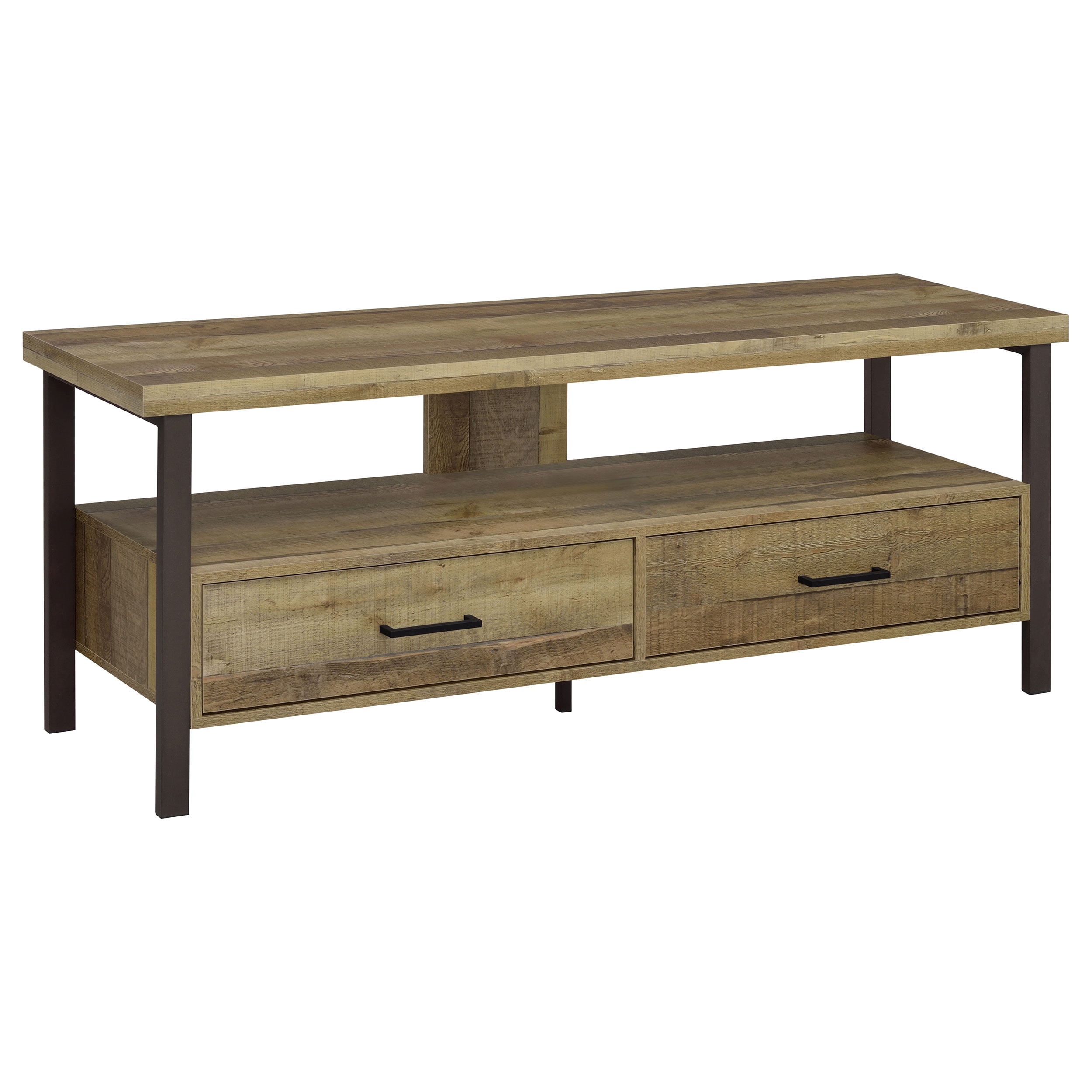 Ruston 2-drawer 59&amp;quot; TV Stand Pine