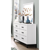 Global Furniture Kate 6-Drawer Dresser