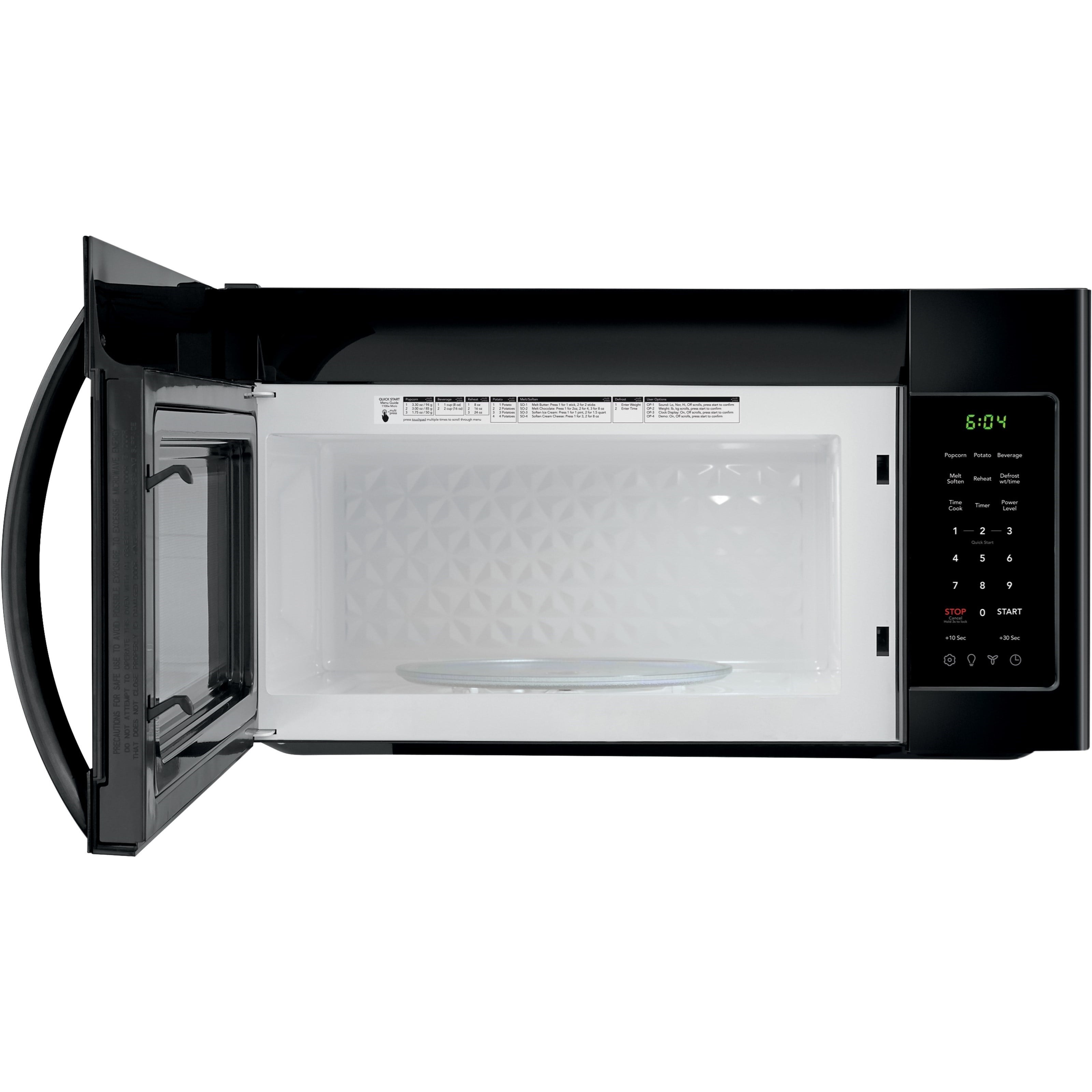 Frigidaire Microwave Over The Range Microwave