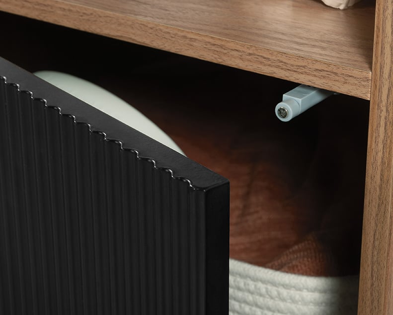 Sauder Ambleside Bookcase with Two Adjustable Shelves