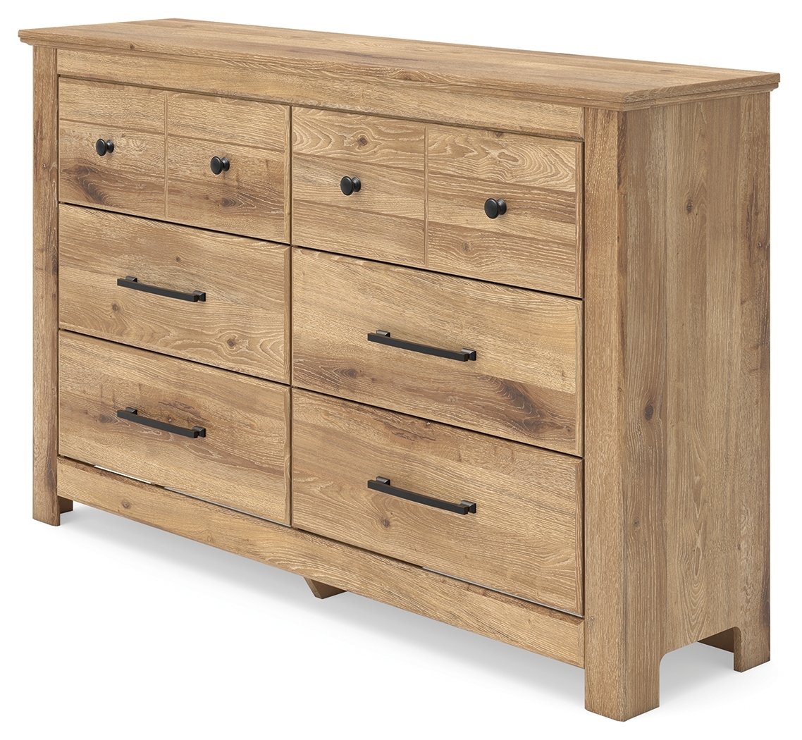 Signature Design by Ashley Makidern Six Drawer Dresser