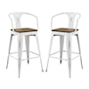 Modway Promenade Bar Stool