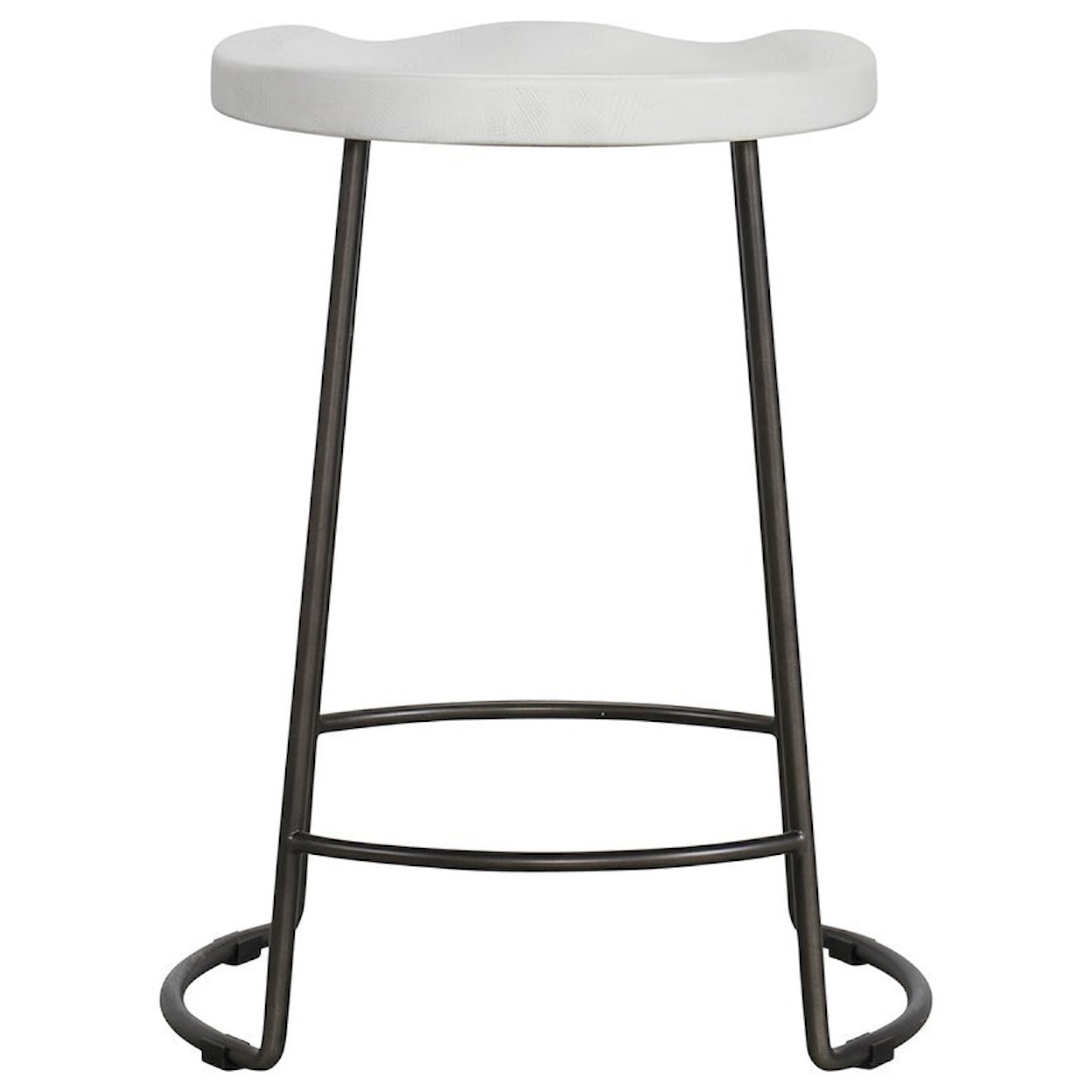 Universal Modern Farmhouse Counter Height Stool