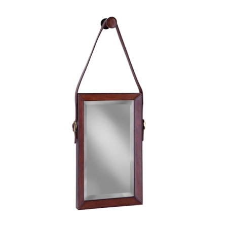 Mirror Trio with Leather Frames