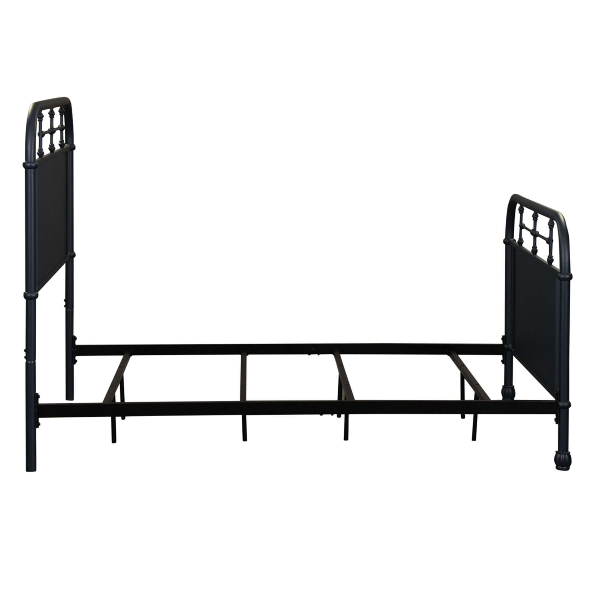 Libby Vintage Series 179BR17HFRN Industrial Full Metal Bed Walker's