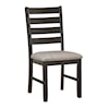 Ashley Signature Design Ambenrock Slat-Back Dining Chair