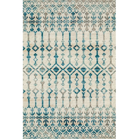 5' x 7'6" Rug