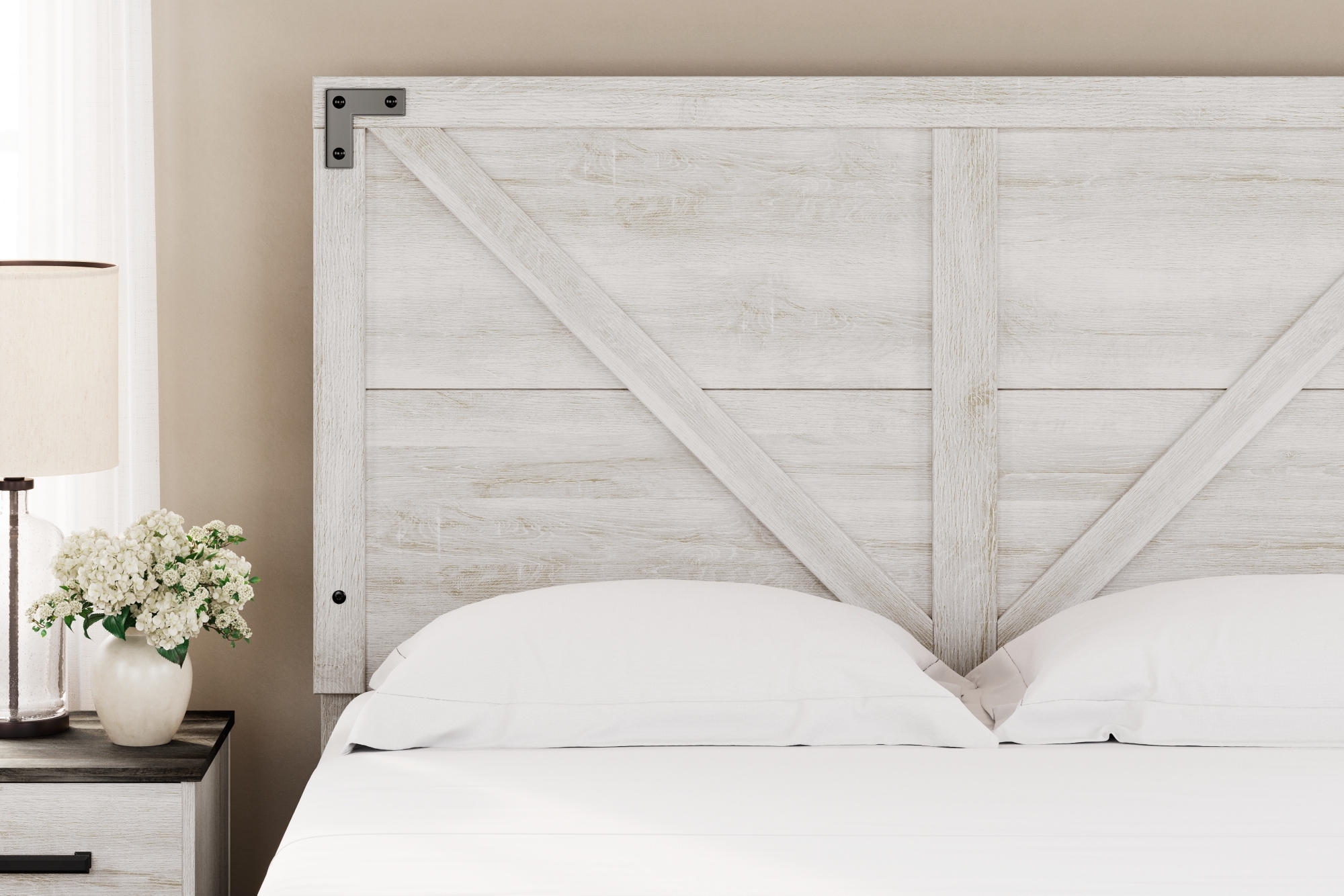 Queen Crossbuck Panel Hdbd