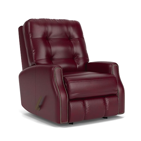 Rocker Recliner w/ Nailheads