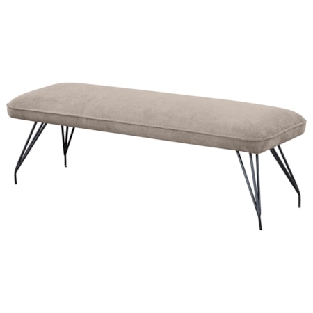 Dodson Fabric Dining Bench