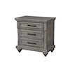 Legends Furniture Linsey Collection Rustic Nightstand