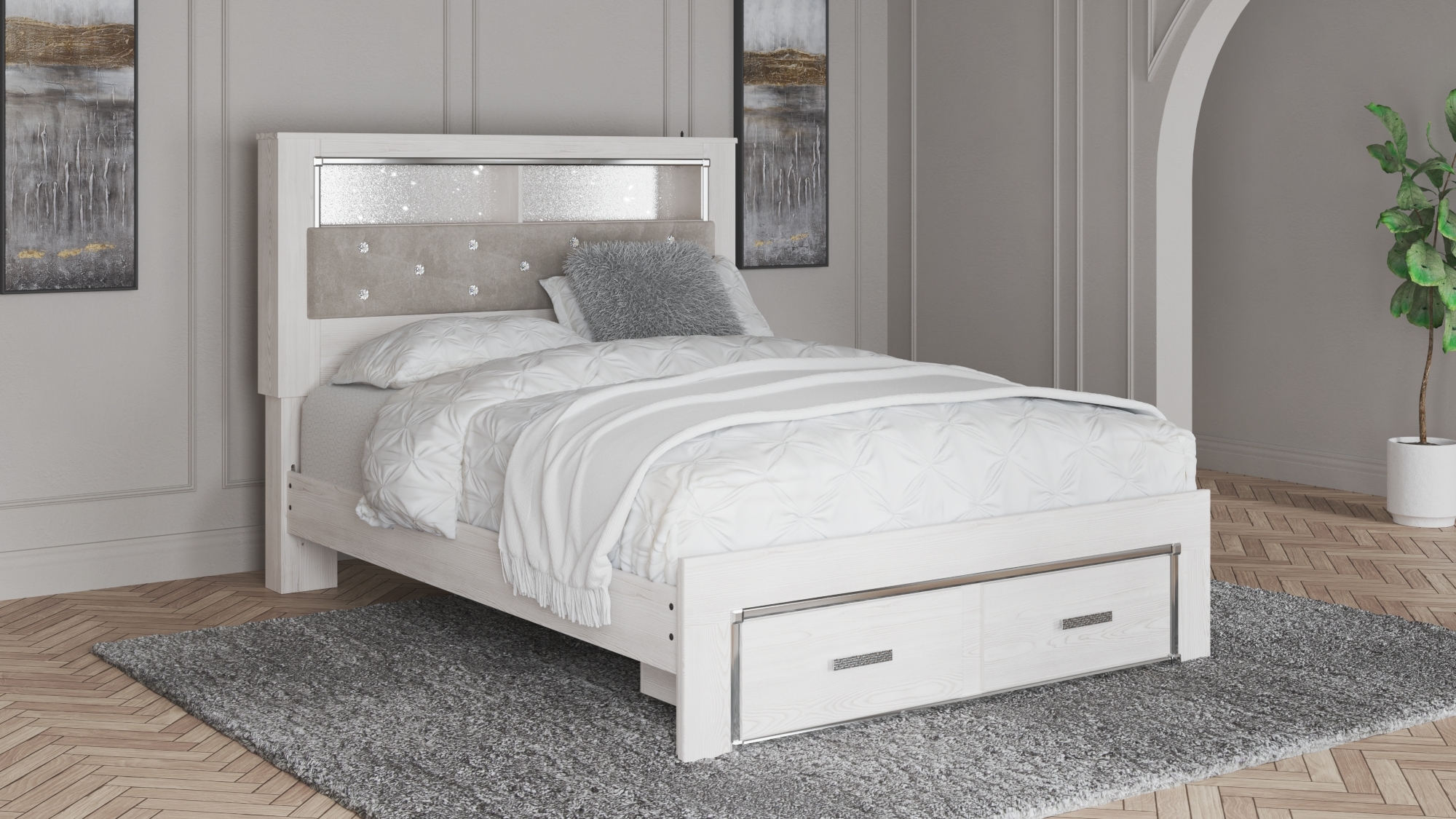 Signature Design by Ashley Altyra Queen Bedroom Set