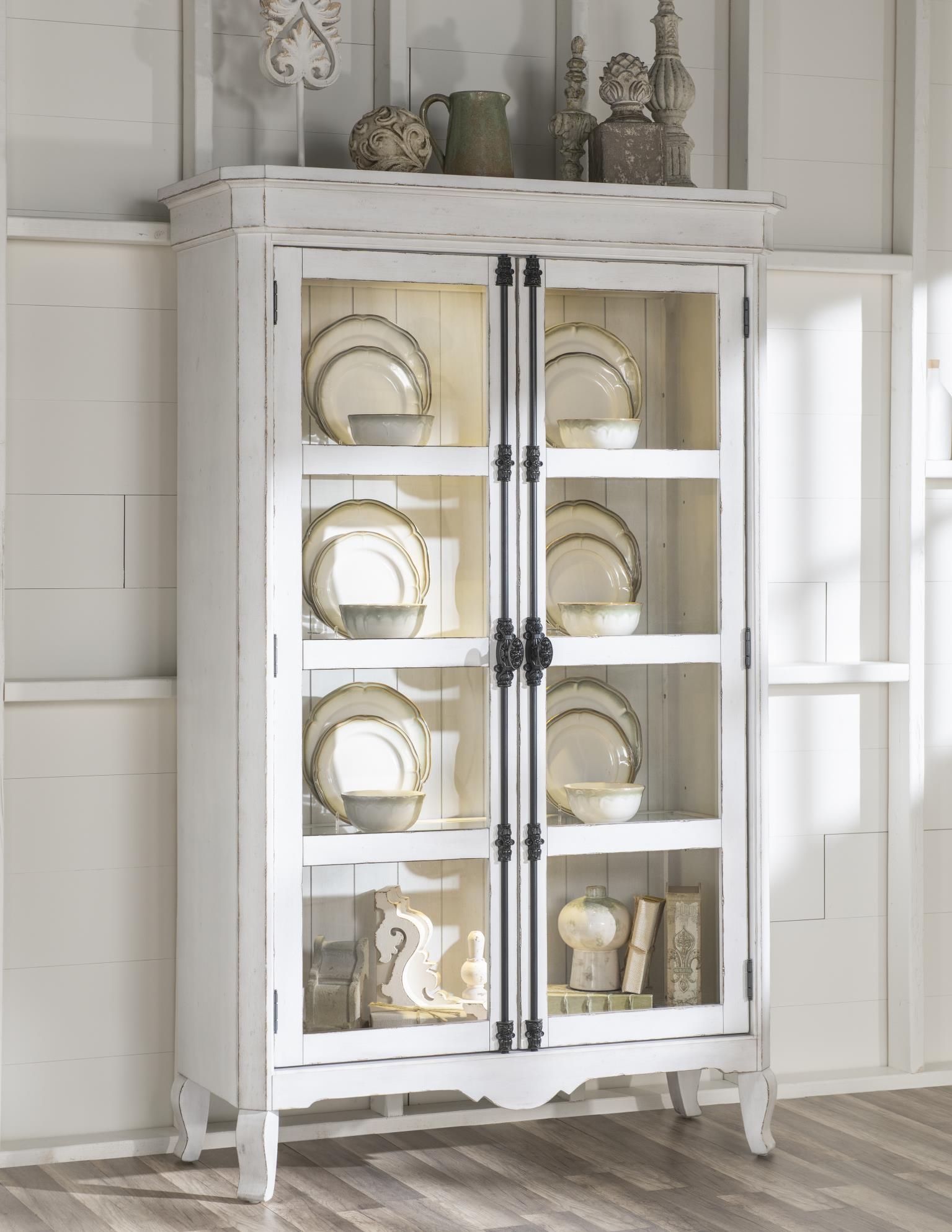Legacy Classic Vintage Market Cremone Bolt Display Cabinet