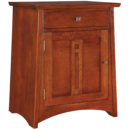 Highlands Door Nightstand