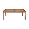Porter Designs Urban Double Extension Dining Table
