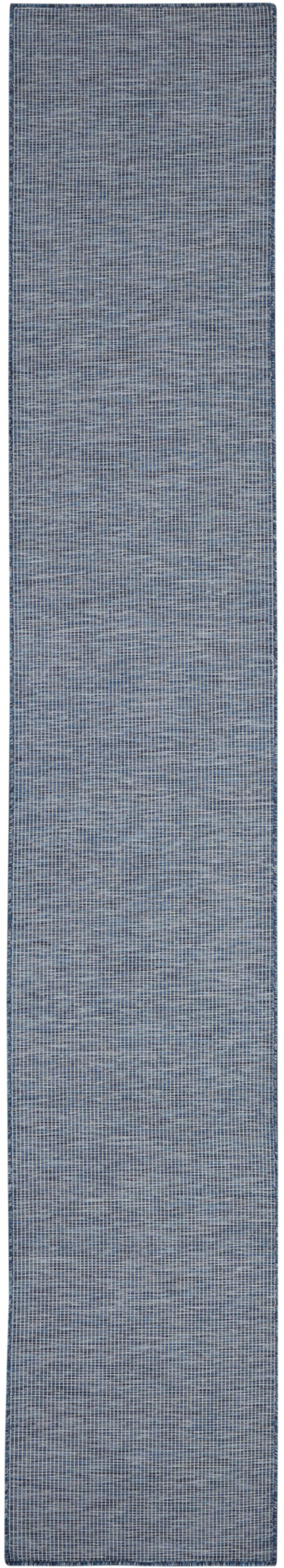 2'2" x 12' Navy Blue Runner Rug