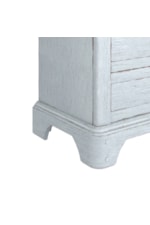 A.R.T. Furniture Inc Summer Creek  Relaxed Vintage 3-Drawer Nightstand