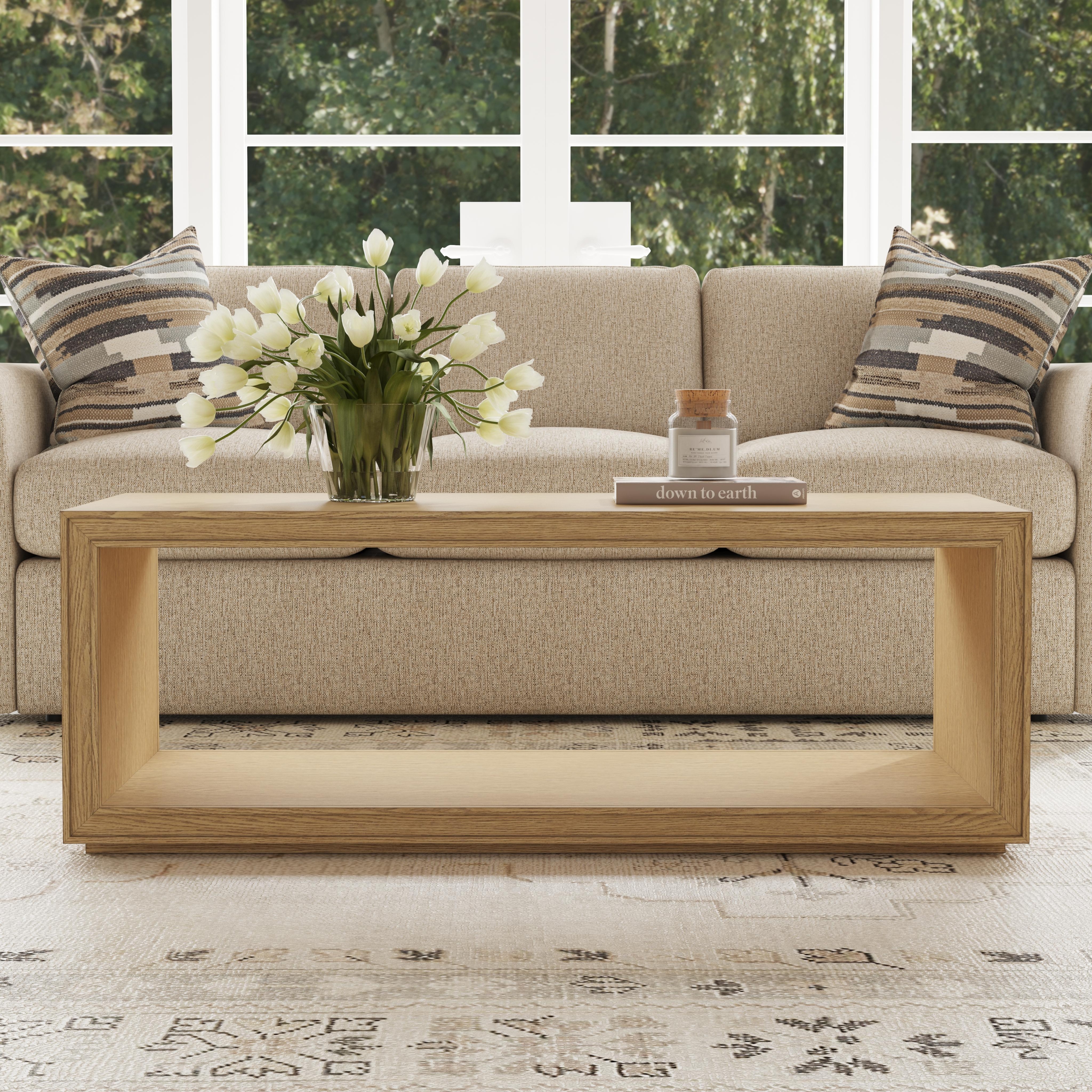 Flexsteel Statements Waterfall Coffee Table