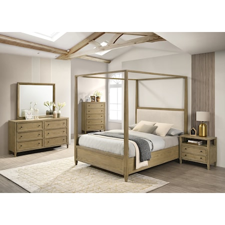 5-Piece Bedroom Set - King