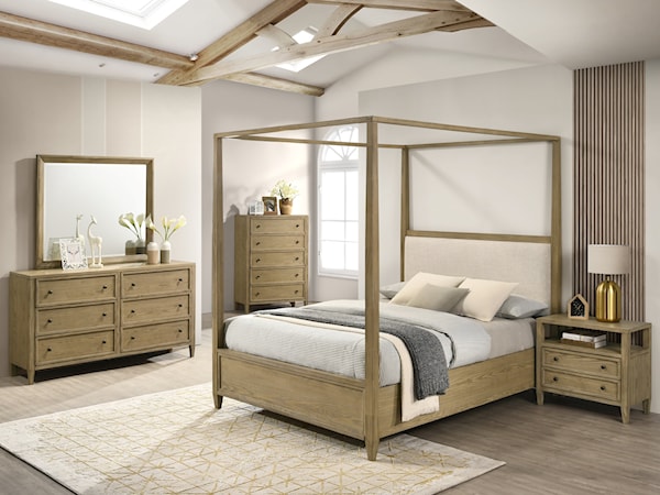 5-Piece Bedroom Set - Queen