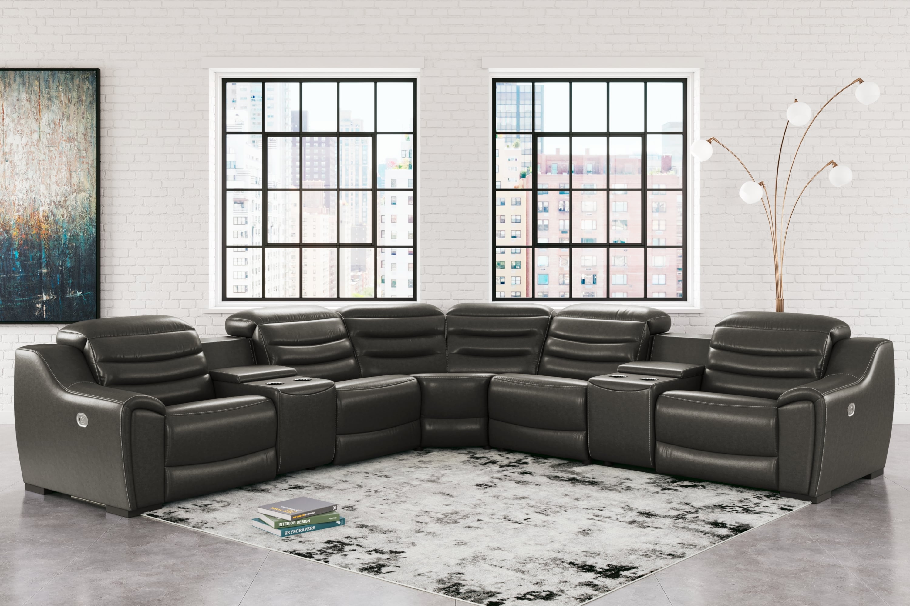 Reclining Sectional