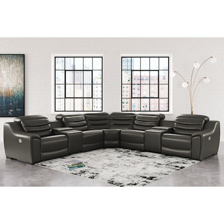 Reclining Sectional