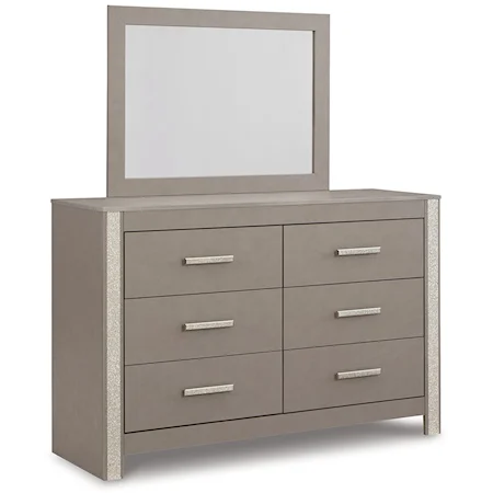 Dresser and Mirror