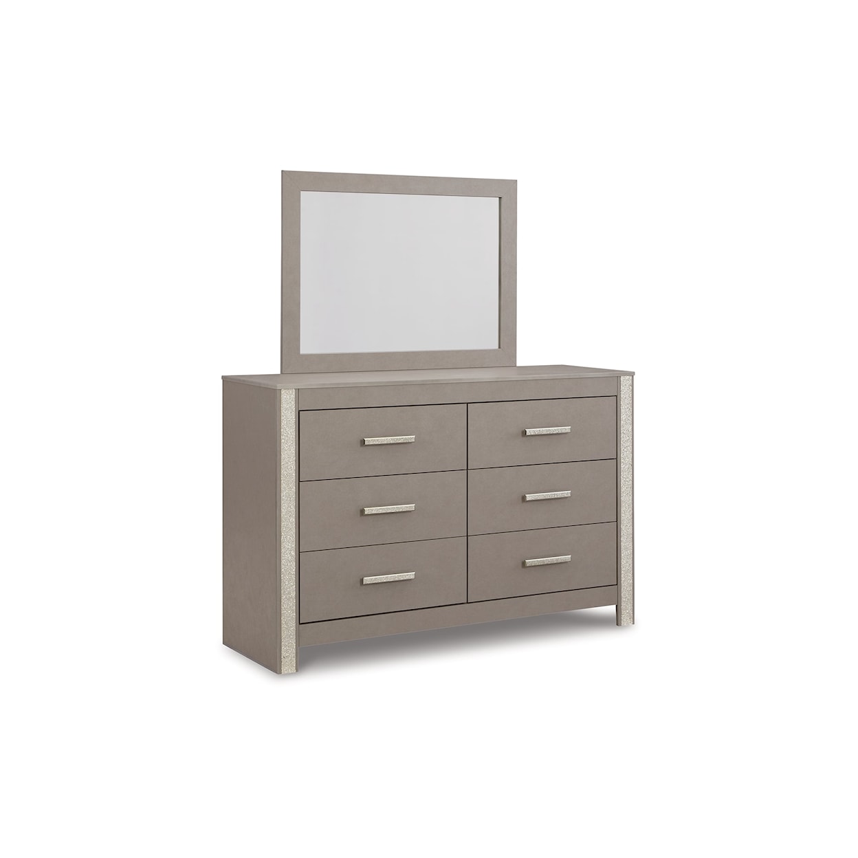 Ashley Furniture Signature Design Surancha Dresser and Mirror