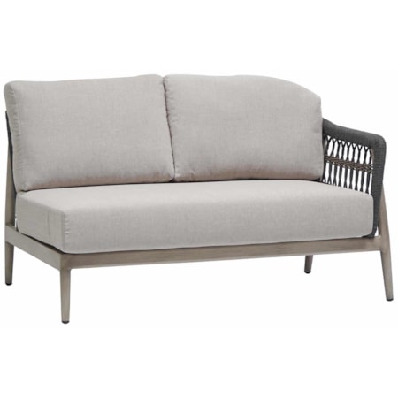 Coconut Grove 2-Seater Right Arm