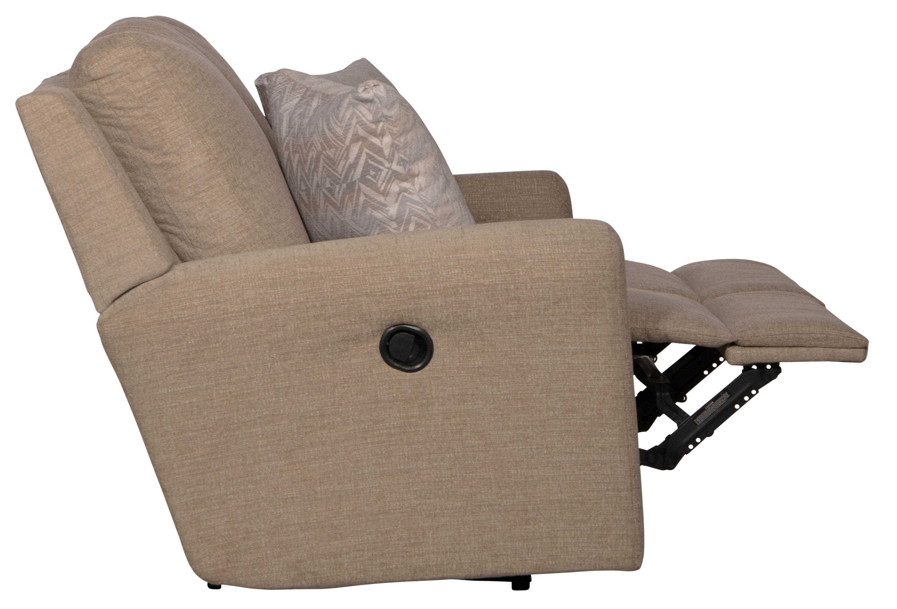 Catnapper Calvin Manual Reclining Loveseat