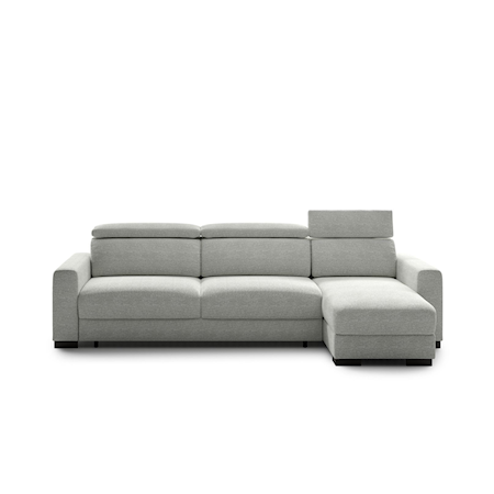 Customizable Queen Chaise Sectional Sleeper