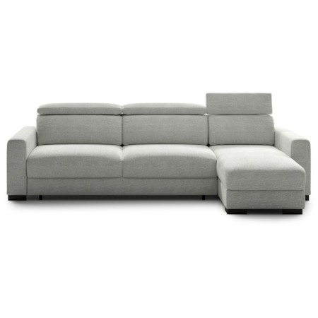 Customizable King Chaise Sectional Sleeper