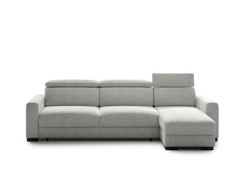Contemporary Queen Sectional Sleeper w/Reversible Storage Chaise