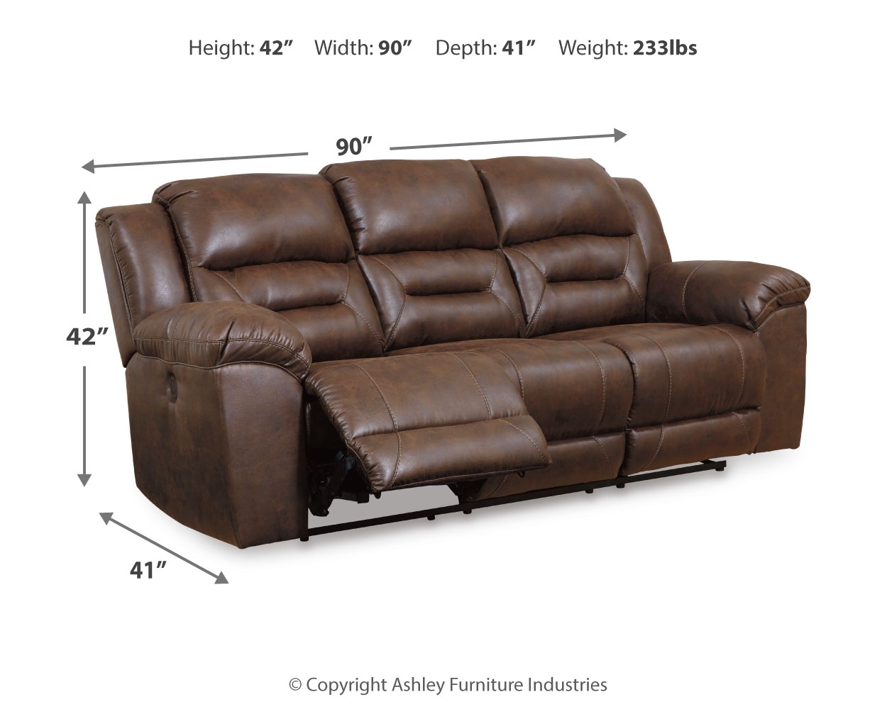 Reclining Power Sofa