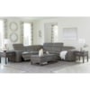 Signature Design Texline Power Reclining Sectional